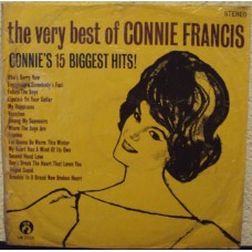 CONNIE FRANCIS - The very best of   ***Tw - Press***